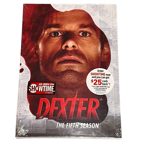 NEW Dexter Season 5 The Fifth Season DVD Set - Picture 1 of 3